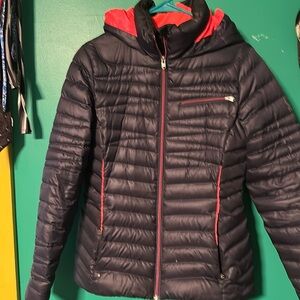 Spyder puffer jacket women medium